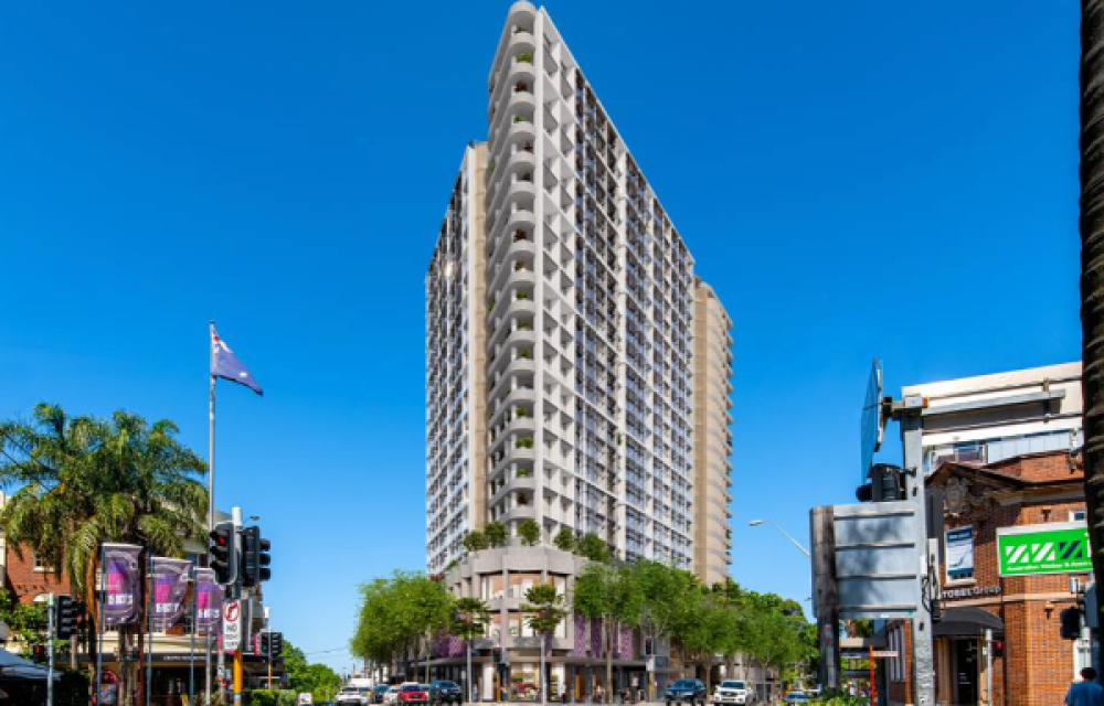 $140 million mixed-use development approved in Northern Sydney, featuring residential, commercial and retail spacesarticle image