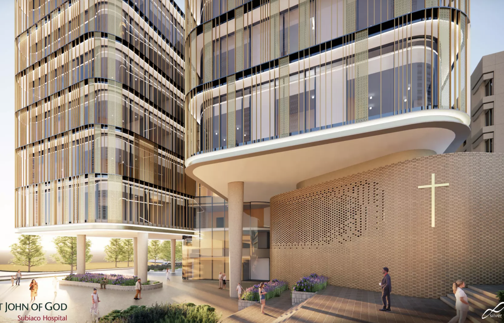 $311 million healthcare redevelopment in Perth seeks approval for design changes and extended construction timelinearticle image