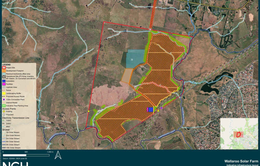 $166M solar farm in NSW Southern Tablelands set to create supplier and subcontractor opportunities, with construction start to follow salearticle image