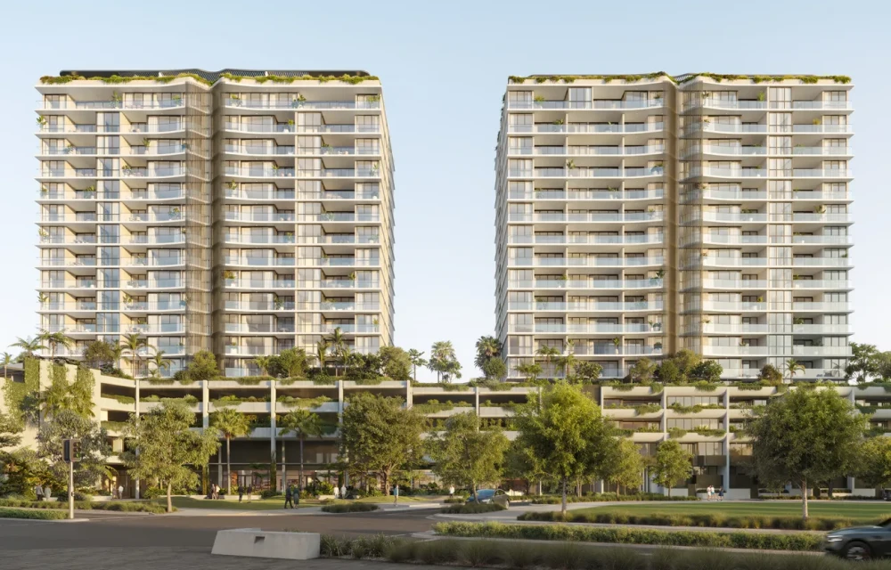 $220m twin-tower residential project approved in southeast Qld to bring 251 new homes, with construction set to begin in 2025 and subcontracting opportunities aheadarticle image