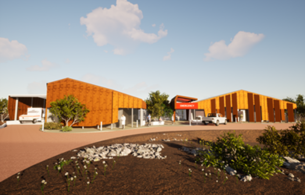 Main works contractor chosen for delivery of $28 million health facility project in WA's Goldfields with forward works underwayarticle image