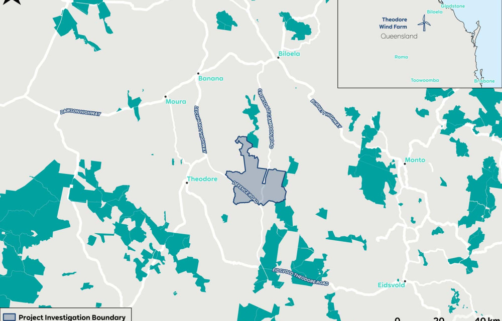 Renewable energy project in Central Qld faces regulatory review, delaying $1.1bn wind farm development and procurement opportunities for contractorsarticle image