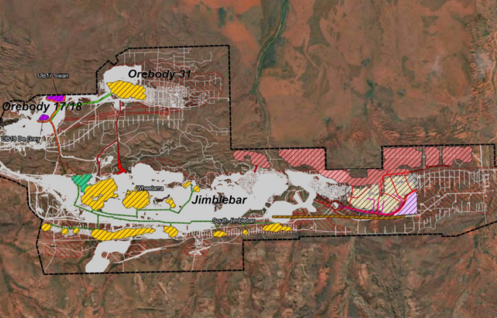 Iron ore mine expansion in WA’s Pilbara region undergoes public review, involving new mining, infrastructure and environmental managementarticle image
