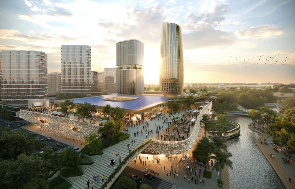 Sunshine Coast region set for $1b capex as olympics’ events centre featuring 7,000-seat arena, athlete village & hotel boost legacy in Qldarticle image