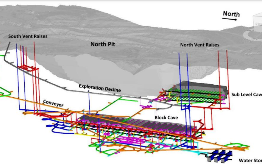 Update on proposed $450m Tasmanian iron ore mine expansion aimed at extending the mine’s life to 2040, with works projected to commence next yeararticle image