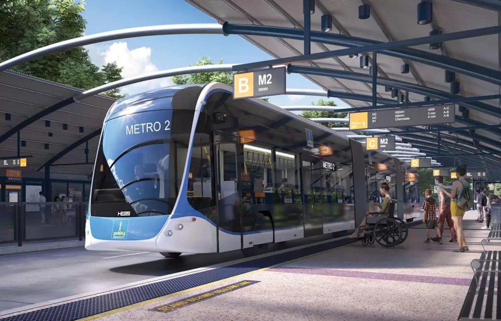 $200M invested in transport infrastructure to boost public transport, walking, and cycling in southeast Qld enhancing connectivity and liveabilityarticle image