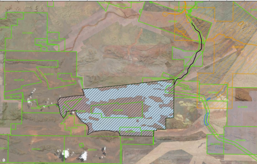 Major mining company plans significant amendments to iron ore operation in Pilbara, including new water infrastructure and environmental management measuresarticle image