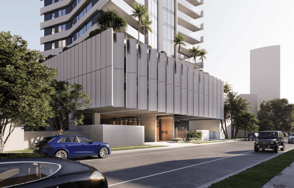 High-rise residential project set to transform South Broadbeach with luxury apartments and premium amenities, offering procurement opportunities for subcontractorsarticle image
