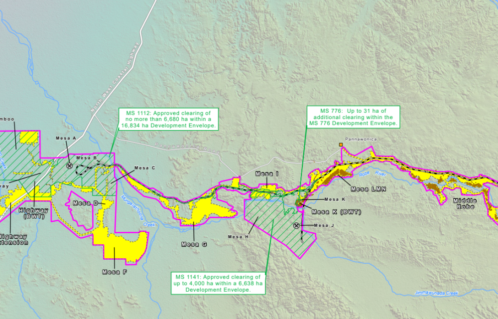 Iron ore mine expansion plan in Pilbara region seeks to extend operations with new facilities and infrastructurearticle image