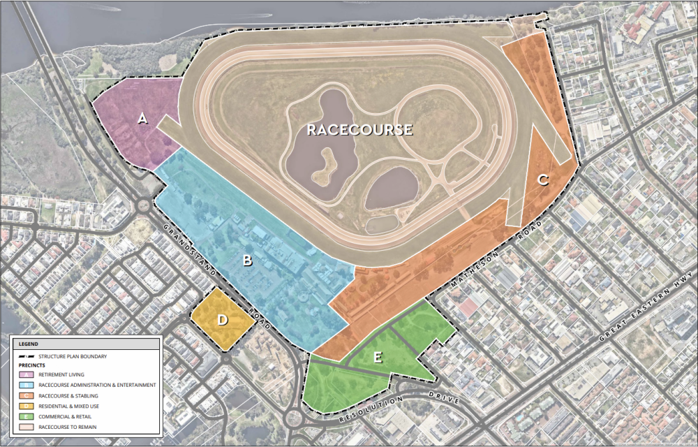 $64M extension of iconic Perth racecourse approved, featuring new stabling, facilities and infrastructure to support ongoing operationsarticle image
