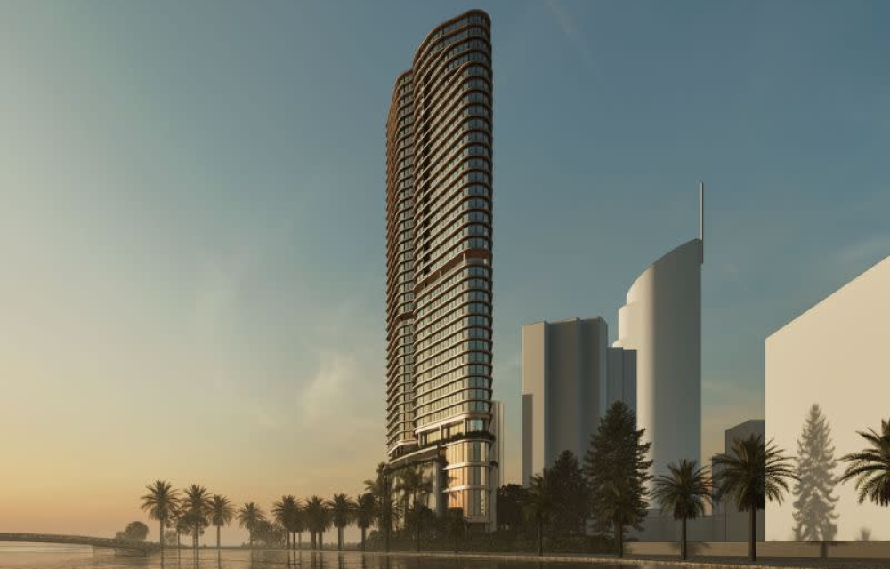 Twin residential towers on the Gold Coast revised for improved constructability, removes basement parking to reduce costs and prepare for tender opportunitiesarticle image