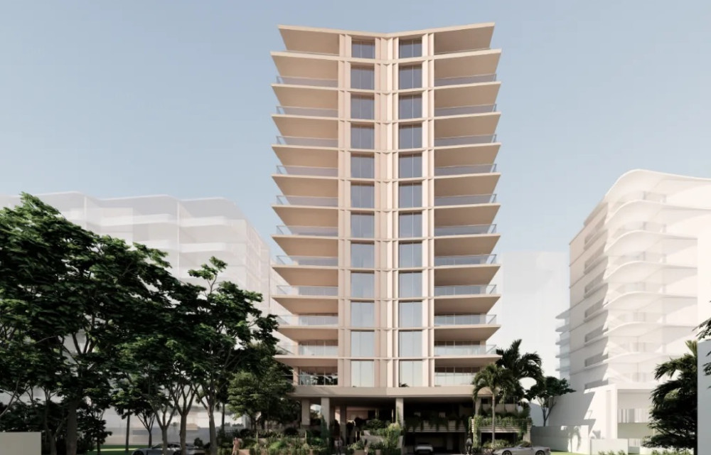 14-storey residential project with 68 apartments and 3 townhouses proposed in Gold Coast’s Palm Beach; DA lodged, future works to offer subcontractor opportunitiesarticle image