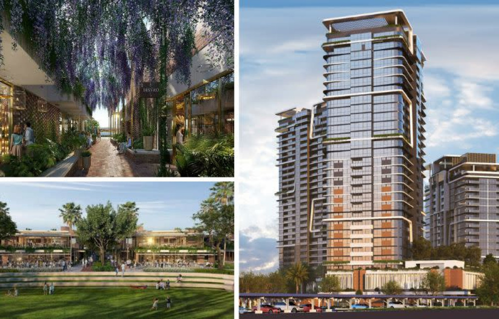 $1bn mixed-use development planned for Gold Coast's Mermaid Waters to deliver 700 apartments, major retail, and lifestyle precinct over 10 yearsarticle image