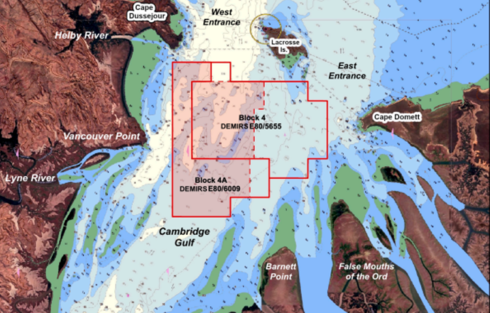 Plan for a 15-year marine sand extraction project in WA's Kimberley region to undergo formal environmental assessmentarticle image