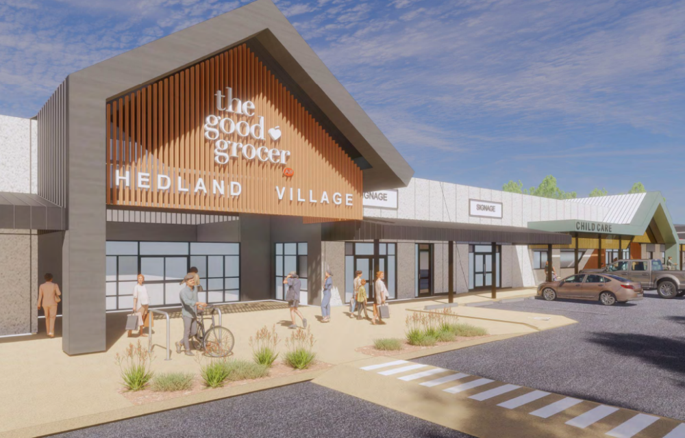 $25 million mixed-use commercial facility approved in Pilbara, featuring 13 tenancies, service station and retail spacesarticle image