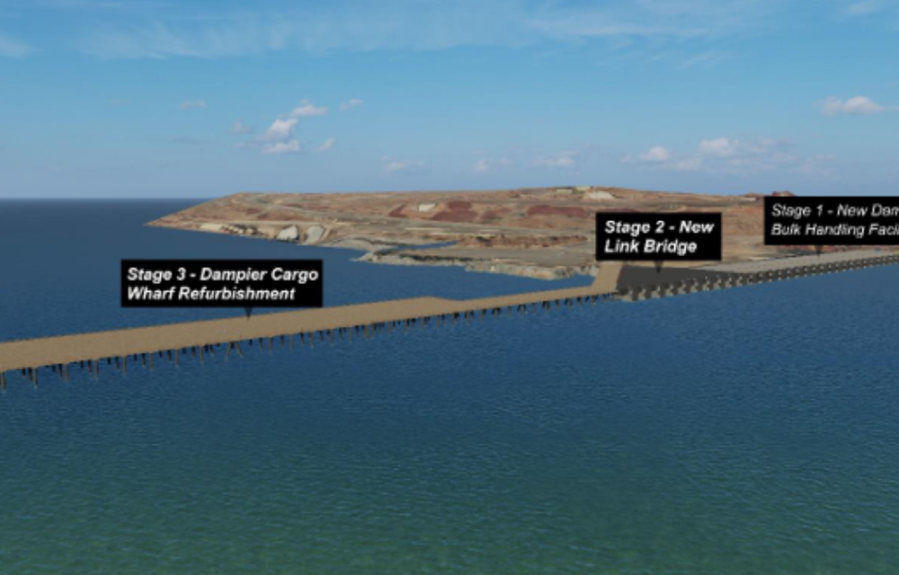 Tender set to open for third stage of major port infrastructure upgrade in WA’s Pilbara region, featuring early contractor involvement processarticle image