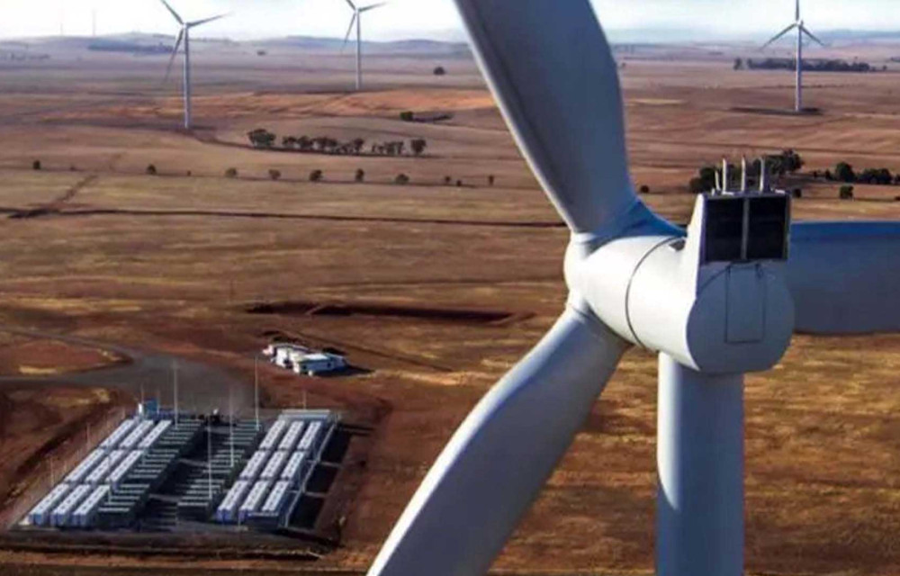 Key milestone reached in a South Australian renewable energy zone which will combine wind turbines, solar panels, and large-scale battery storagearticle image