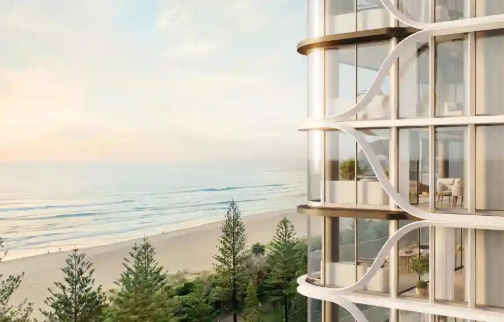 Ultra-luxury $150M residential tower now under construction on the Gold Coast, with subcontracting opportunities expected through to late 2026article image
