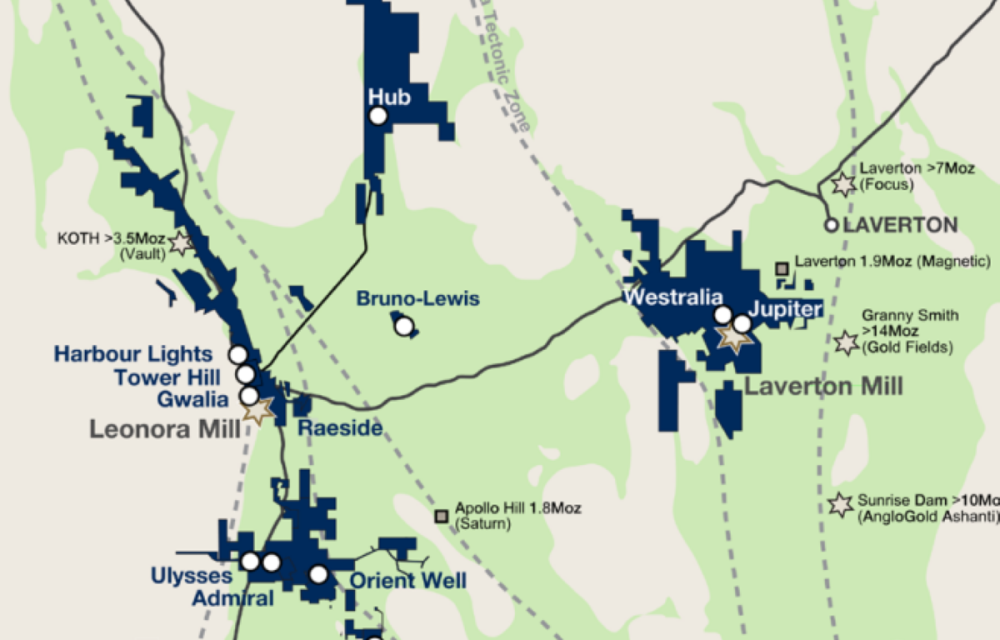 $67 million mining services contract awarded for two gold projects in WA's Goldfields region, covering underground and mine development servicesarticle image