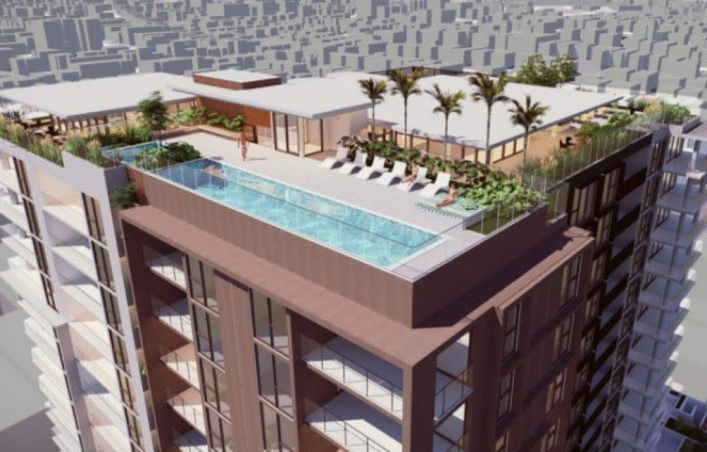 16-storey mixed-use tower proposed in Brisbane’s inner city to feature 132 apartments and retail space; DA lodged with construction pendingarticle image