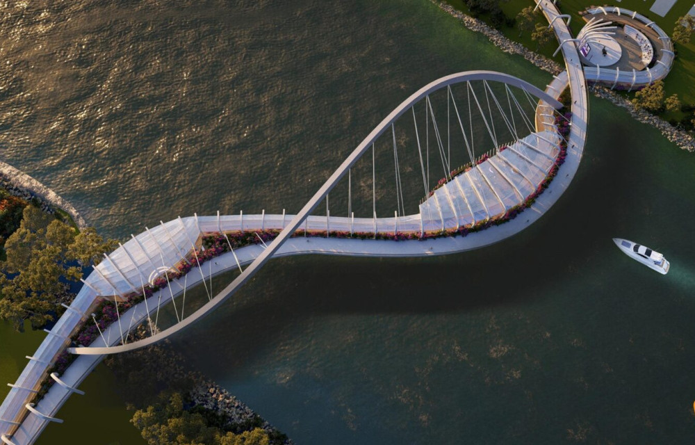 $300m pedestrian and cycle bridge project in South East Qld progresses to design consultation phase, creating future tender opportunitiesarticle image