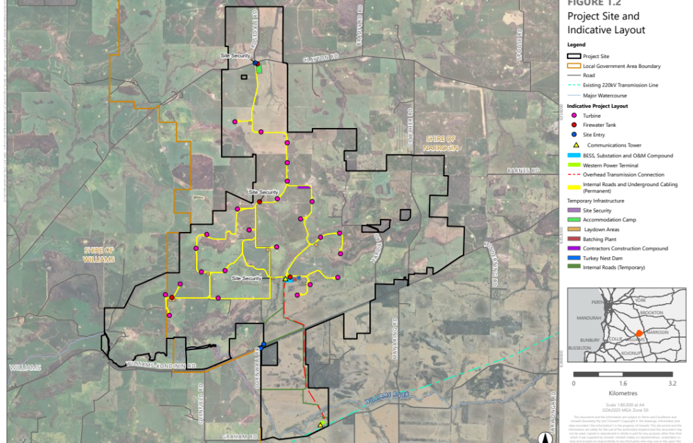 $450m wind and battery project advancing in WA’s Wheatbelt with supplier and subcontractor opportunities on the horizonarticle image