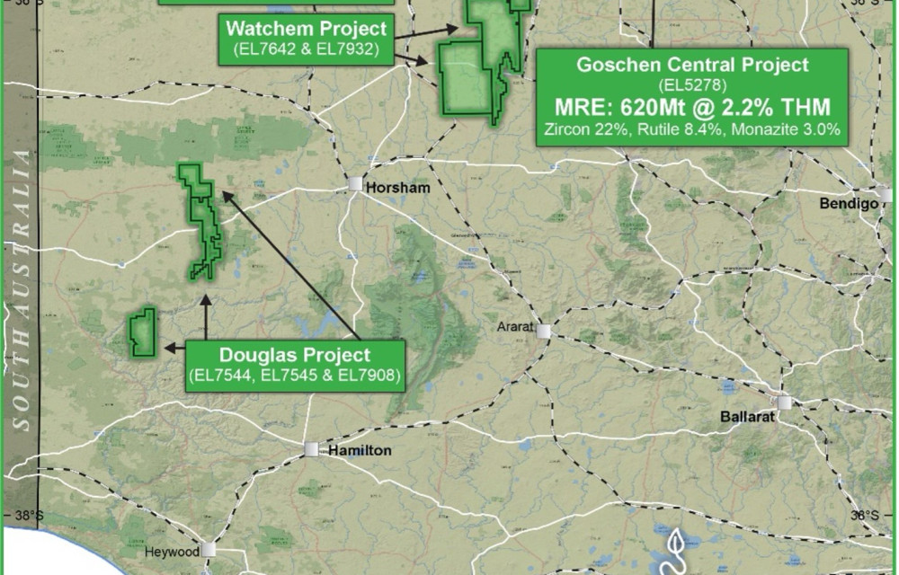 Development of new Victorian mineral sands projects advance, 14 year mine life predicted, two-stage development strategy plannedarticle image