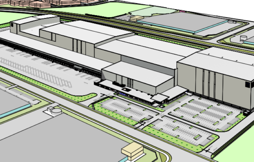 Major supermarket operator plans $1.1bn automated distribution centre in Western Sydney to support high-tech warehousing and streamlined logistics operationsarticle image