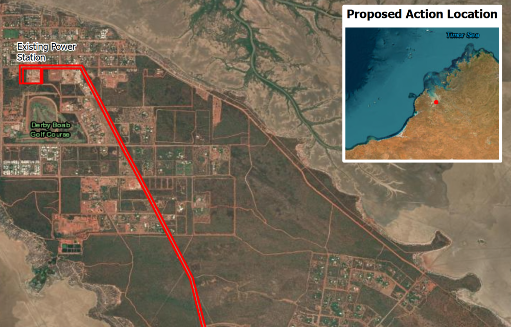 Hybrid energy hub planned for WA’s Kimberley to replace diesel, featuring solar, battery and thermal systems across 307ha development envelopearticle image