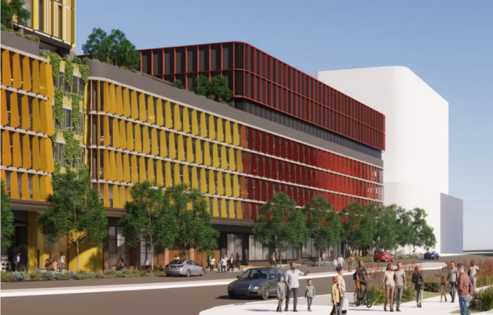 $50m seven-storey car park and commercial development proposed for Perth, featuring ground floor supermarket and expanded parking for local workersarticle image