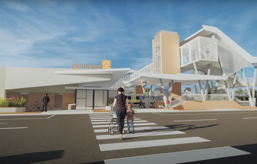 Logan and Gold Coast Faster Rail