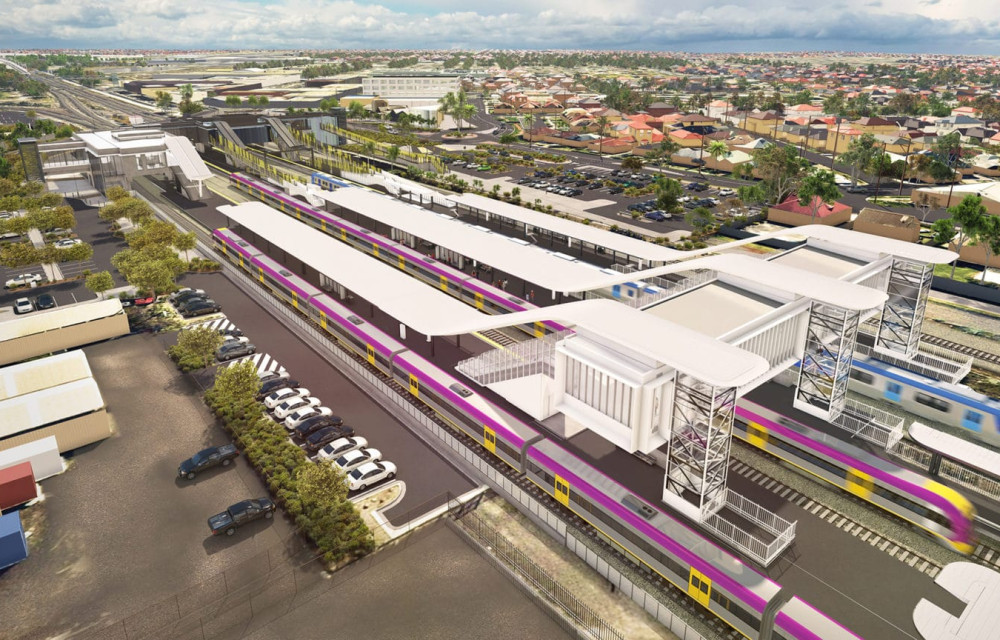 Design and engineering work ramps up on $4b Melbourne rail ‘superhub’, procurement underway, construction to commence 2026article image