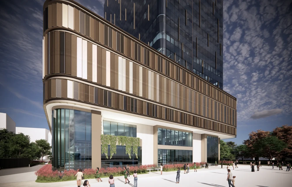 Construction set to commence on $77m Darwin civic centre, including commercial tower and expanded public plaza, building time two yearsarticle image