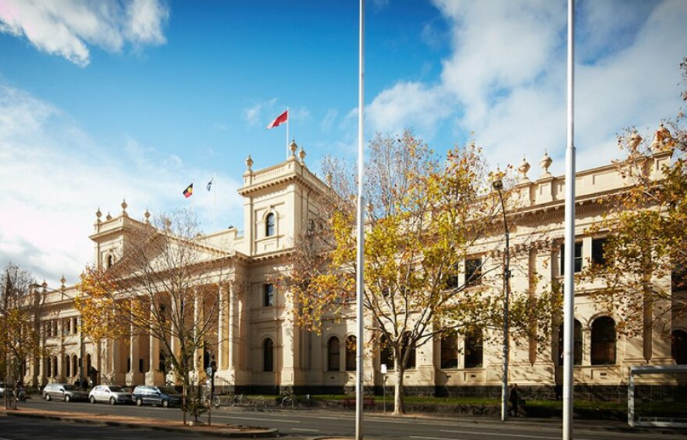 In collaboration with International Conservation Services, Multiplex will restore and protect rare artistic features of Melbourne Trades Hall.