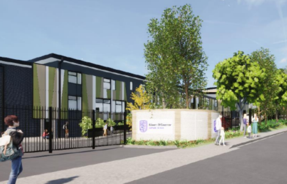 Architectural plan for $64m special needs school in NSW Central Coast with inclusive facilities and transport access