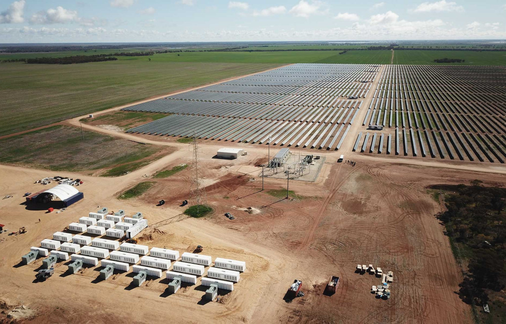Around 70 workers will be required to construct the Gnarwarre BESS.