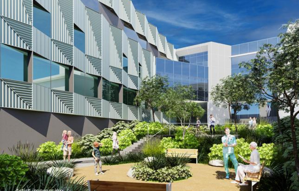 The Angliss Hospital Expansion is expected to be complete in 2026.