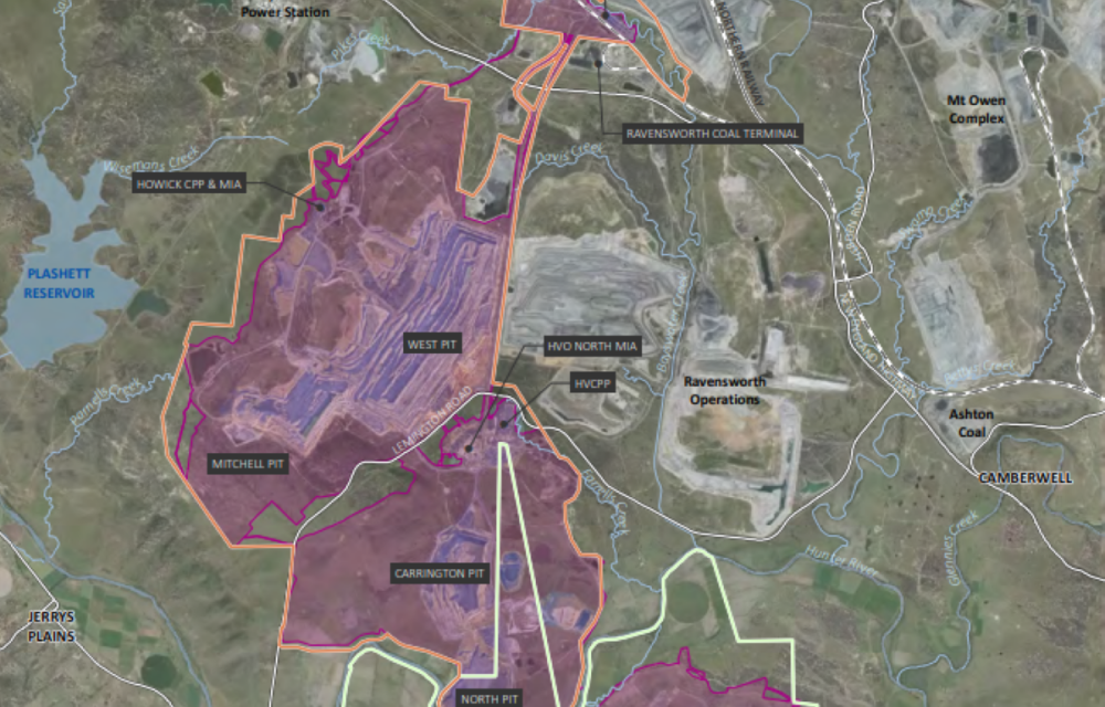 Proposed continuation of Hunter Valley coal mine with infrastructure upgrades, processing enhancements, and long-term regional employment
