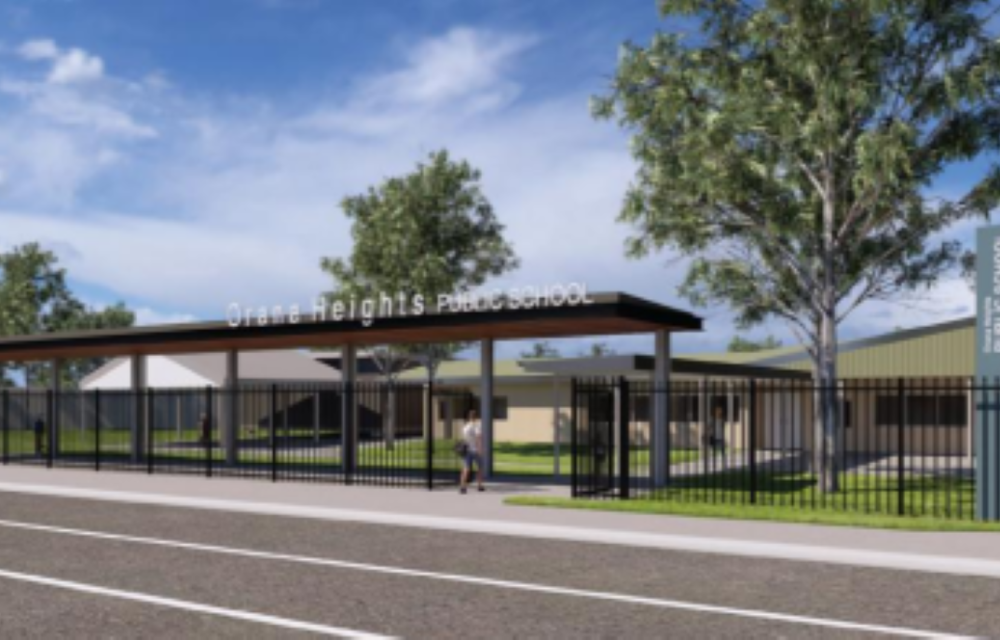 Construction works planned for a major educational facility upgrade in NSW Central West featuring new classrooms, hall extension and library refurbishment