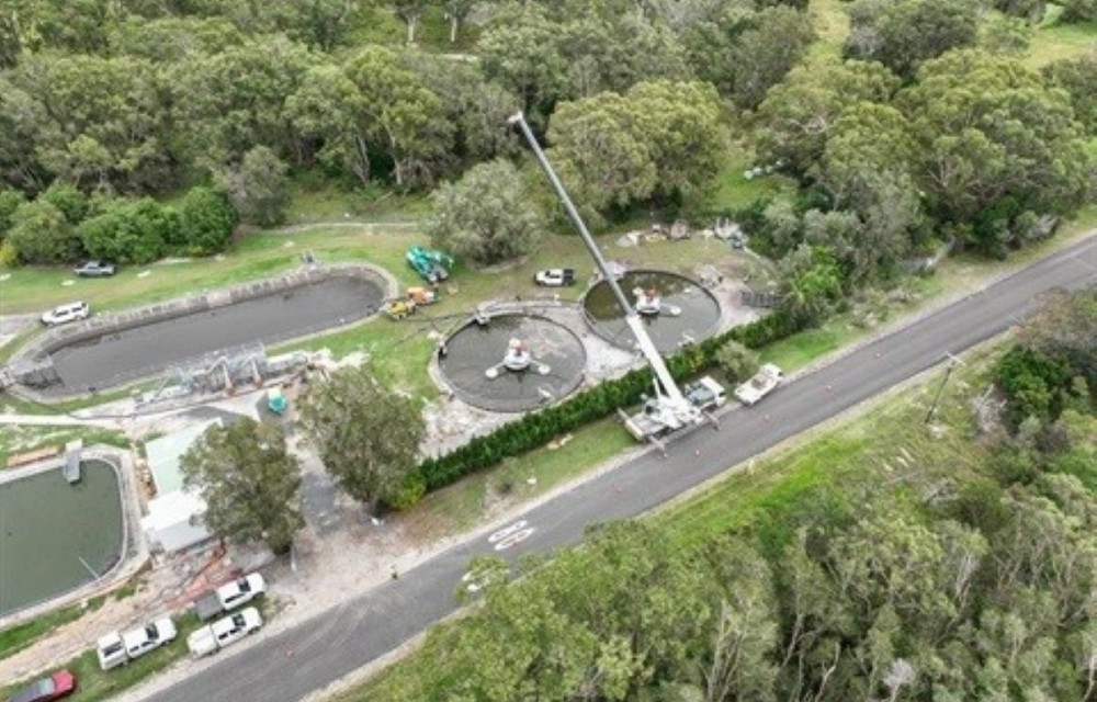 New $18m Crescent Head water treatment plant and pipeline upgrades to improve drinking water security on the NSW Mid North Coast.