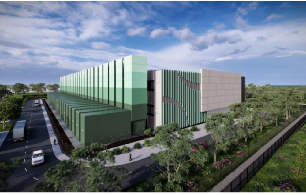 A newly approved large-scale data centre development in Western Sydney featuring advanced power, cooling and backup infrastructure.