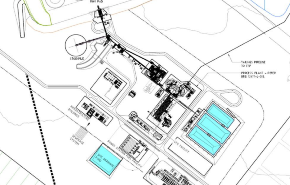 Overview of a proposed gold mining development in South West WA undergoing formal environmental assessment and approvals review.
